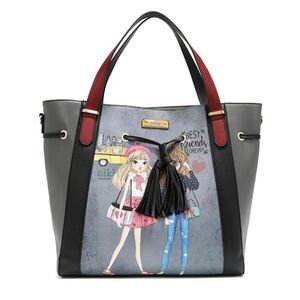 Friends looks alike shoulder bag